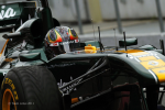 Davide Valsecchi, Lotus, Barcelona 2de test dag 1 mrt 2011