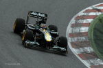 Davide Valsecchi, Lotus, Barcelona 2de test dag 1 mrt 2011