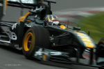 Davide Valsecchi, Lotus, Barcelona 2de test dag 1 mrt 2011