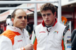 Paul di Resta, Force India, Barcelona 2de test dag 2 mrt 2011