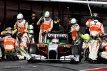 Paul di Resta, Force India, Barcelona 2de test dag 2 mrt 2011