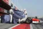 Hispania Racing, Narain Karthikeyan, Tonio Liuzzi, HRT F1 111