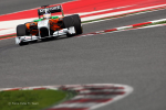 Paul di Resta, Force India, Barcelona 2de test dag 4 en 5 mrt 2011