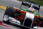 Paul di Resta, Force India, Barcelona 2de test dag 4 en 5 mrt 2011