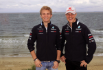 Nico Rosberg, Michael Schumacher, Mercedes GP, Melbourne Thursday 2011