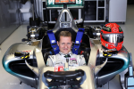 Michael Schumacher, Mercedes GP, Melbourne Thursday 2011