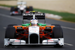 Paul di Resta, Force India, Melbourne Friday 2011