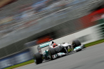 Michael Schumacher, Mercedes GP, Melbourne Friday 2011