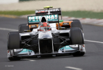 Michael Schumacher, Mercedes GP, Melbourne Friday 2011