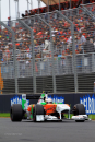 Paul di Resta, Force India, Melbourne Saturday 2011