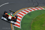 Paul di Resta, Force India, Melbourne Saturday 2011