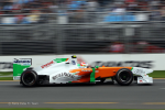 Paul di Resta, Force India, Melbourne Saturday 2011