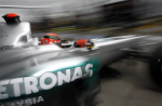 Michael Schumacher, Mercedes GP, Melbourne Saturday 2011