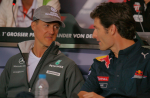 Michael Schumacher, Mark Webber, Mandoga Media