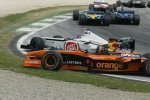 Touche tussen Frentzen en Villeneuve