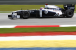 Rubens Barrichello, Williams, Malaysia Friday 2011