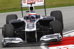 Rubens Barrichello, Williams, Malaysia Friday 2011