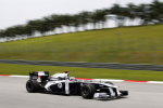 Rubens Barrichello, Williams, Malaysia Saturday 2011