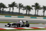 Rubens Barrichello, Williams, Malaysia Saturday 2011