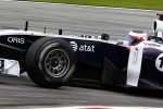 Rubens Barrichello, Williams, Malaysia Saturday 2011