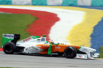 Paul di Resta, Force India, Malaysia Saturday 2011