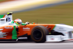 Paul di Resta, Force India, Malaysia Saturday 2011