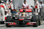 Lewis Hamilton, McLaren, Malaysia Sunday 2011