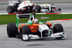 Paul di Resta, Force India, Malaysia Sunday 2011