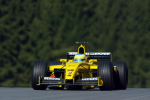 Gaincarlo Fisichella in de Jordan EJ12