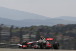 Lewis Hamilton, McLaren, Istanbul Saturday 2011