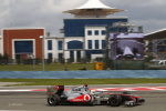 Lewis Hamilton, McLaren, Istanbul Saturday 2011