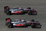 Jenson Button, Lewis Hamilton, McLaren, Istanbul Sunday 2011