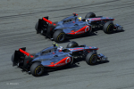 Jenson Button, Lewis Hamilton, McLaren, Istanbul Sunday 2011