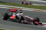 Lewis Hamilton, McLaren, Istanbul Sunday 2011