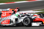 Tonio Liuzzi, Hispania Racing, Istanbul Sunday 2011