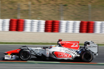 Narain Karthikeyan, Hispania Racing, Barcelona Friday 2011