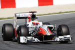 Narain Karthikeyan, Hispania Racing, Barcelona Friday 2011