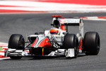 Narain Karthikeyan, Hispania Racing, Barcelona Friday 2011