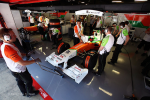 Paul di Resta, Force India, Barcelona Friday 2011