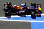 Sebastian Vettel, Red Bull, Barcelona Friday 2011