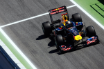 Sebastian Vettel, Red Bull, Barcelona Friday 2011