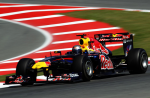 Sebastian Vettel, Red Bull, Barcelona Friday 2011