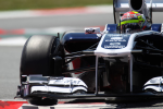 Pastor Maldonado, Williams, Barcelona Saturday 2011