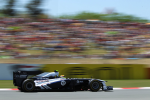 Pastor Maldonado, Williams, Barcelona Saturday 2011