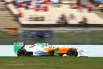 Paul di Resta, Force India, Barcelona Saturday 2011