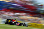 Mark Webber, Red Bull, Barcelona Saturday 2011