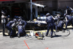 Pastor Maldonado, Williams, Barcelona Sunday 2011
