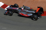 Jenson Button, McLaren, Monaco Thursday 2011