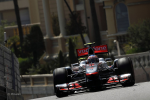 Jenson Button, McLaren, Monaco Thursday 2011