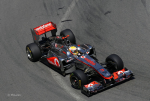 Lewis Hamilton, McLaren, Monaco Thursday 2011